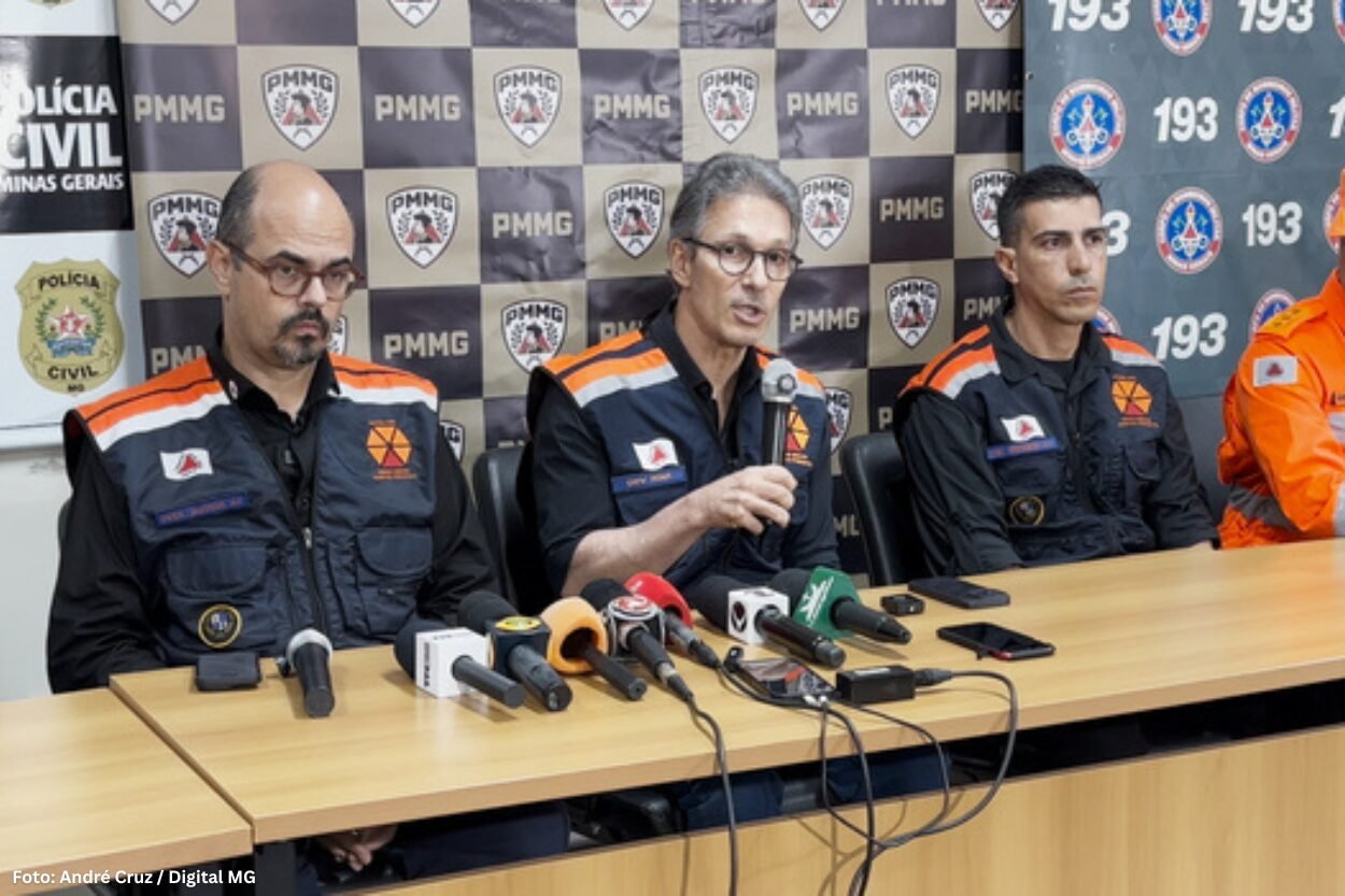 Estado mobiliza forças após chuvas na Zona da Mata