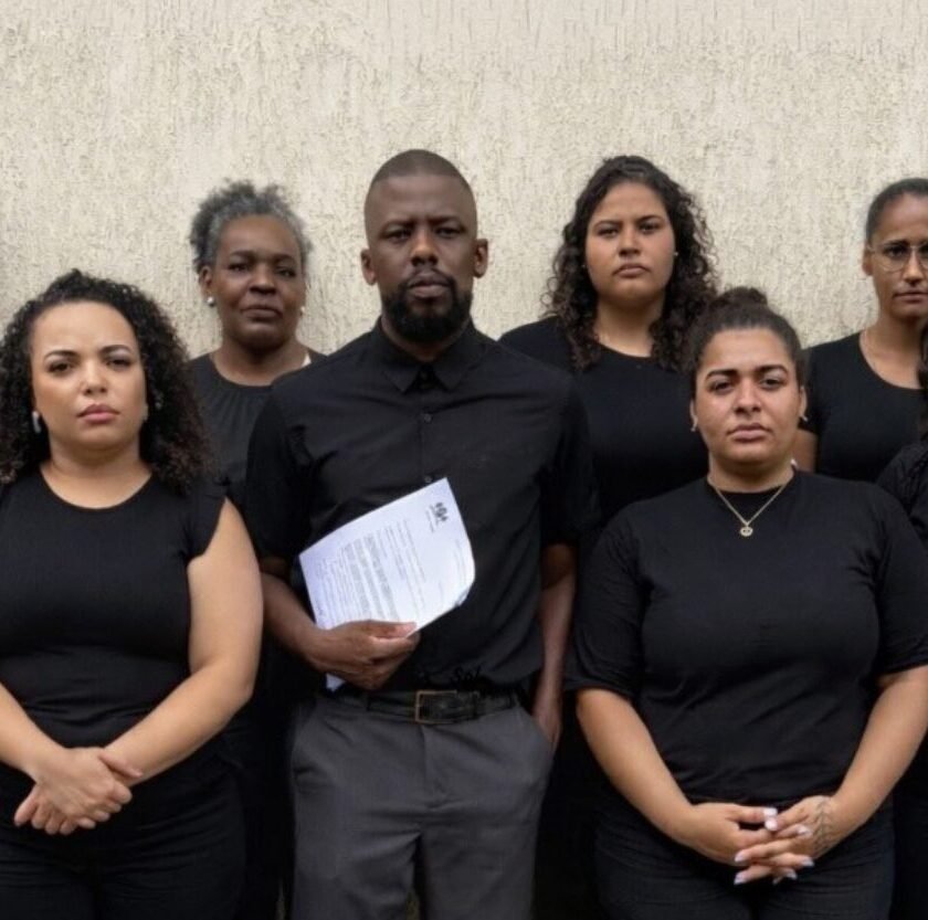 Após duplo homicídio, Mariana realiza 'Marcha dos Homens' contra a violência e o feminicídio