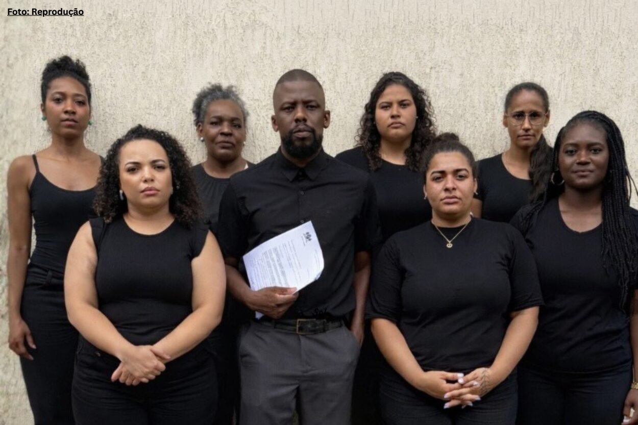 Após duplo homicídio, Mariana realiza 'Marcha dos Homens' contra a violência e o feminicídio