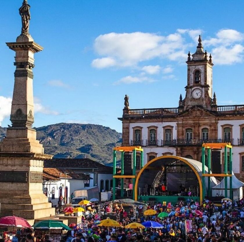 Ouro Preto anuncia programação completa do Carnaval 2026