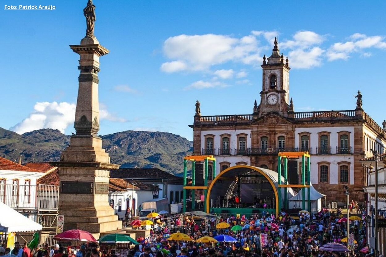 Ouro Preto anuncia programação completa do Carnaval 2026