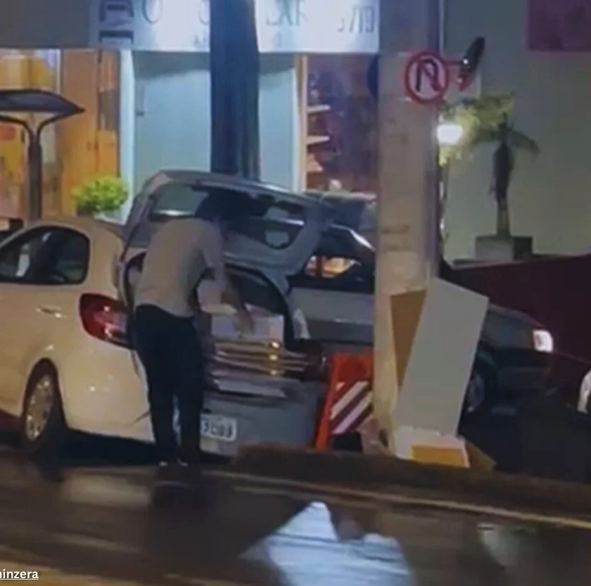 Autor de descarte irregular é identificado e multado na Bauxita, em Ouro Preto