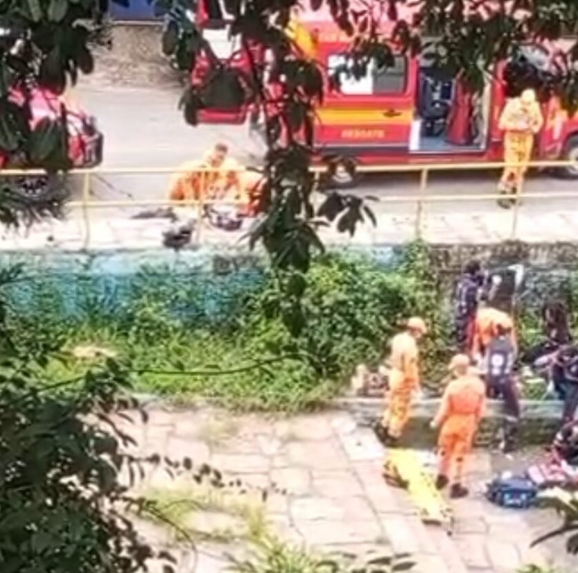 Acidente com motocicleta deixa um morto e uma mulher em estado grave em Ouro Preto