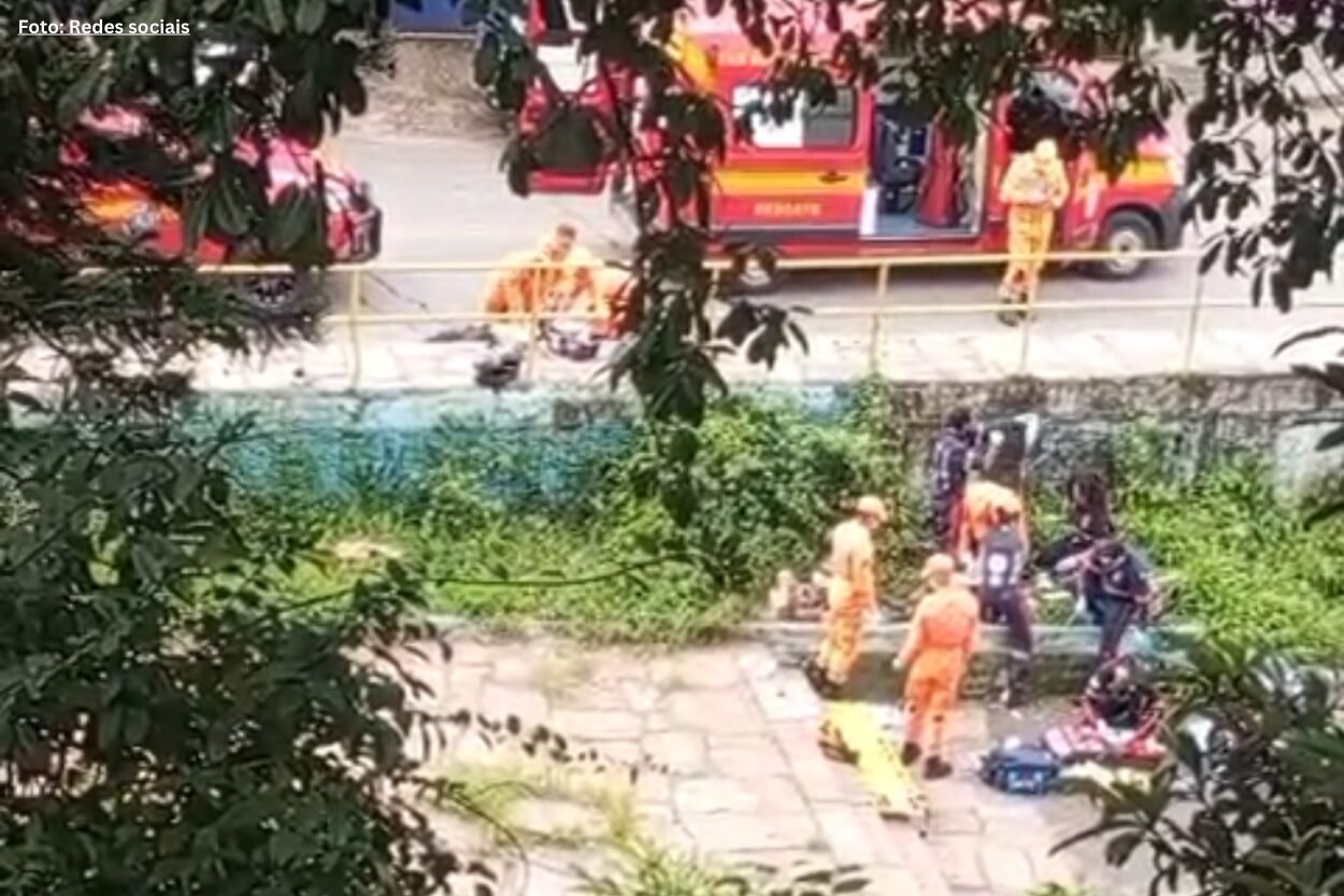 Acidente com motocicleta deixa um morto e uma mulher em estado grave em Ouro Preto