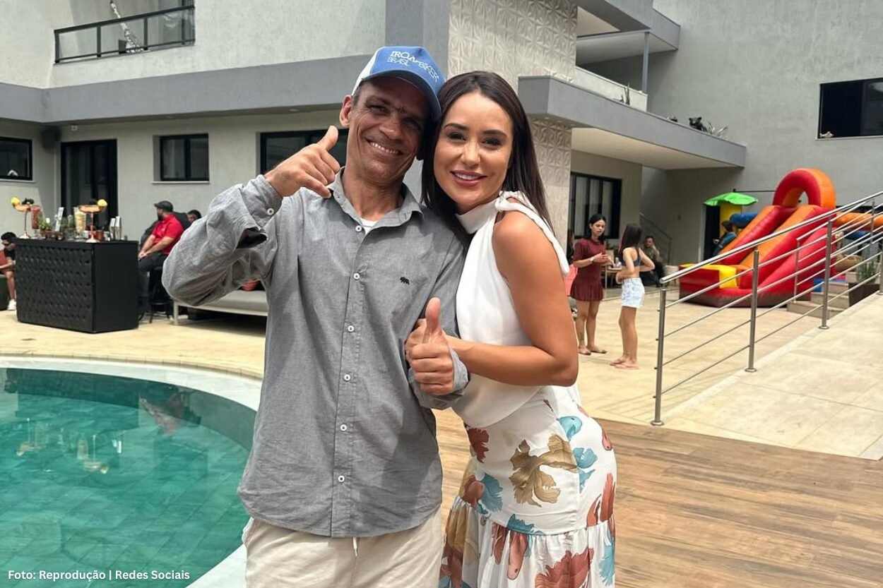 Morador de Ouro Preto tem tatuagem de Ana Paula, do BBB 26