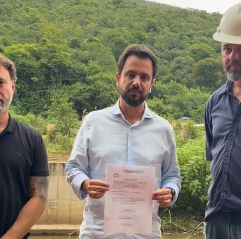 Ordem de serviço é assinada e obras da Ponte do Mata Cavalo já começam em Mariana