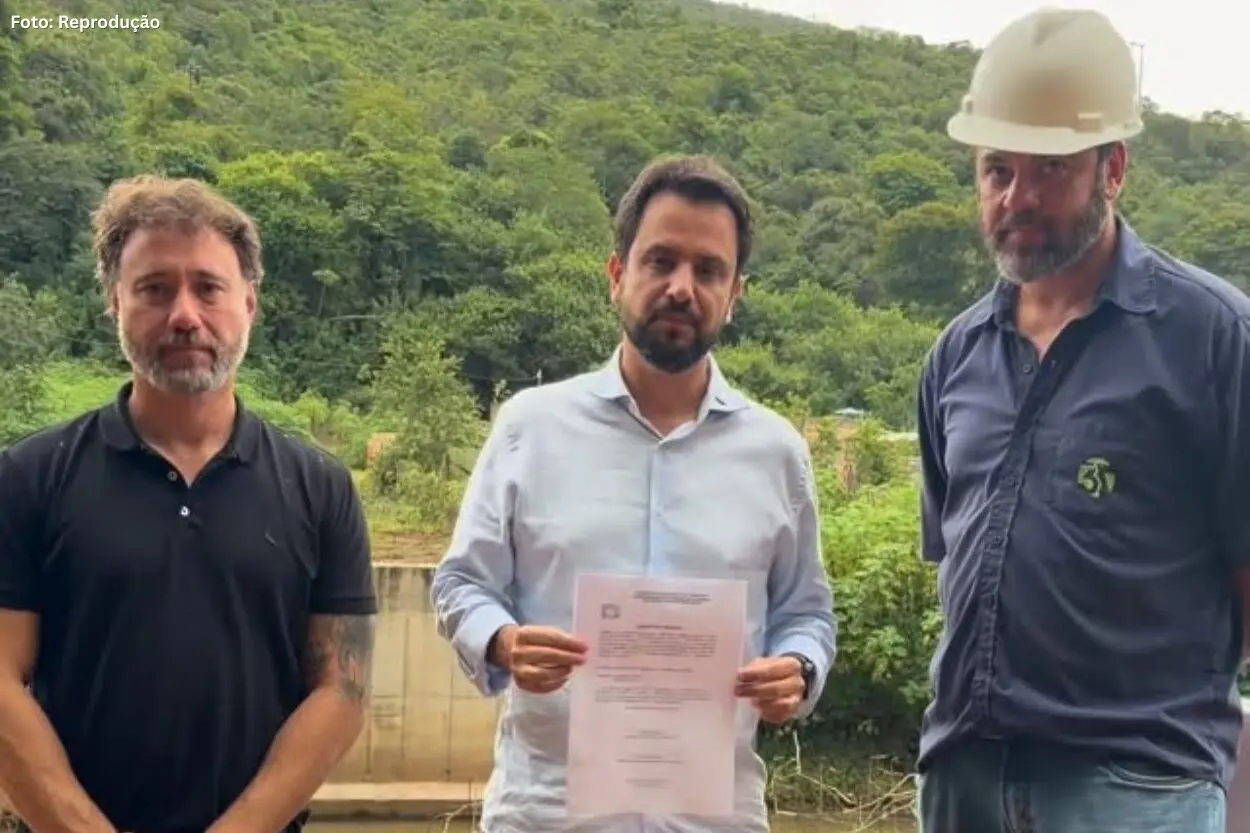 Ordem de serviço é assinada e obras da Ponte do Mata Cavalo já começam em Mariana