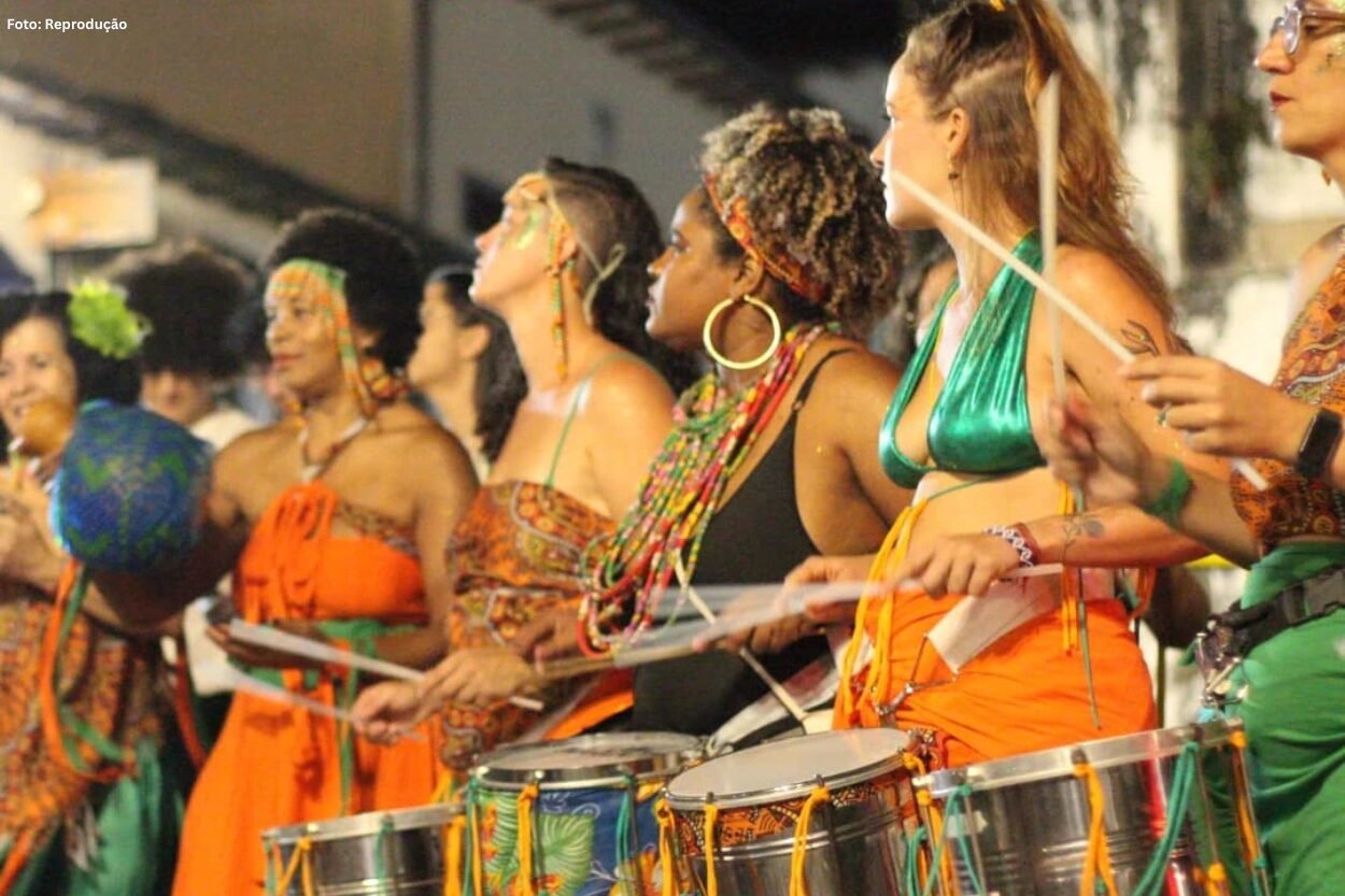 O Berro leva crítica à mineração para as ruas no Carnaval de Ouro Preto