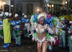 Acadêmicos de São Cristóvão é tricampeã do Carnaval de Ouro Preto