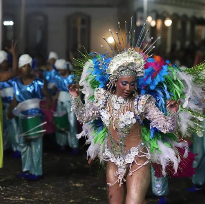Acadêmicos de São Cristóvão é tricampeã do Carnaval de Ouro Preto
