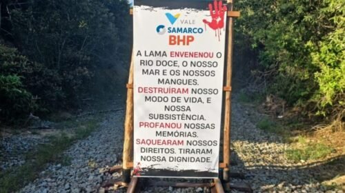 Indígenas Tupinikim formalizam rejeição ao Novo Acordo do Rio Doce