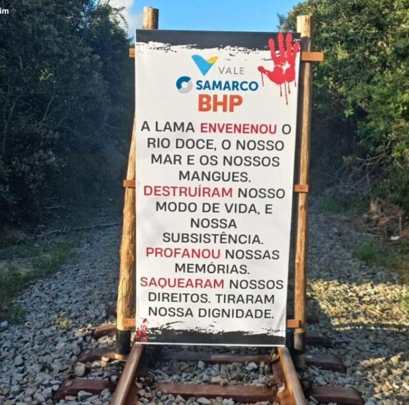 Indígenas Tupinikim formalizam rejeição ao Novo Acordo do Rio Doce