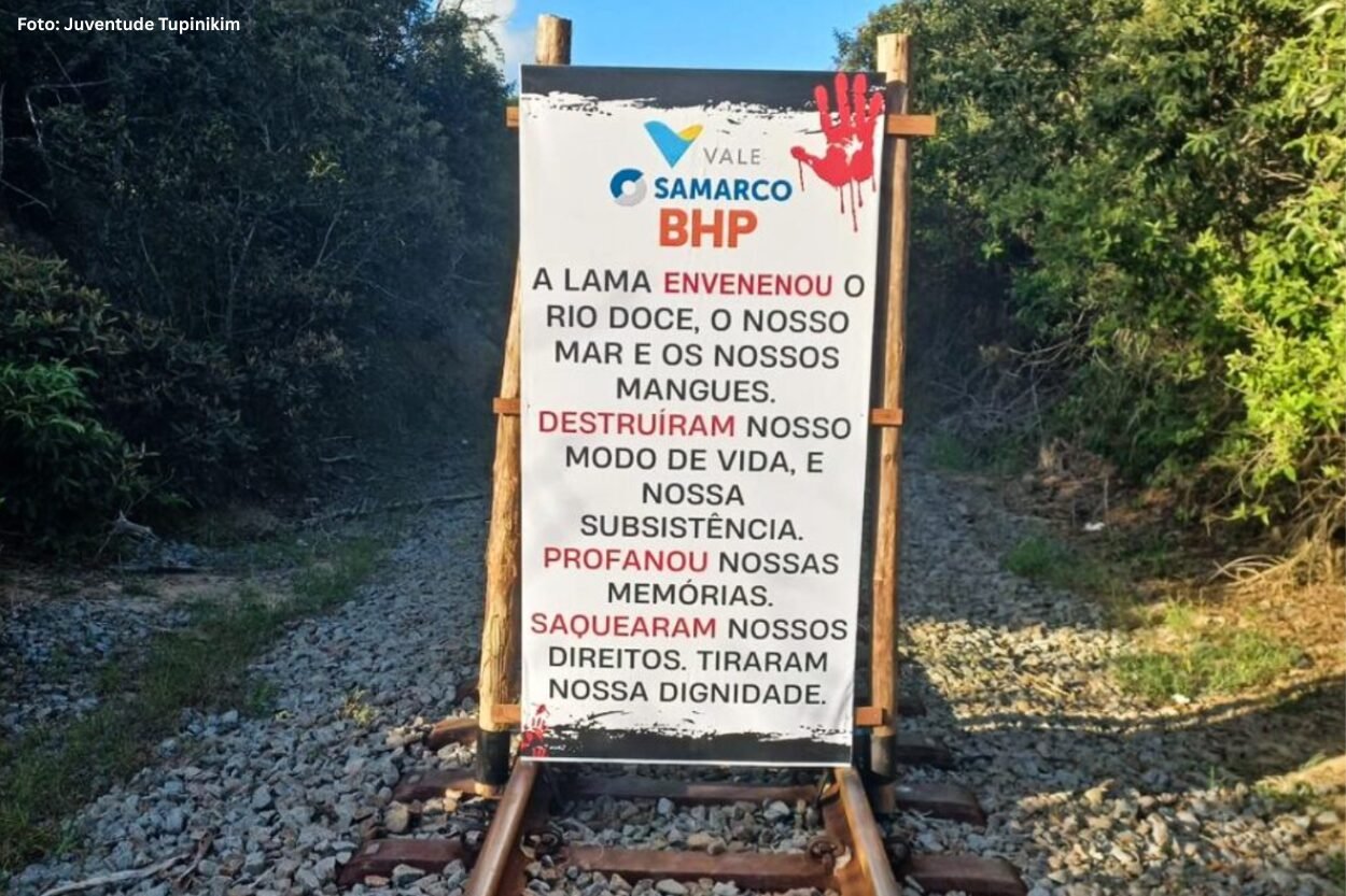 Indígenas Tupinikim formalizam rejeição ao Novo Acordo do Rio Doce