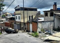 Perseguição policial termina com prisão por tráfico e condução perigosa em Conselheiro Lafaiete