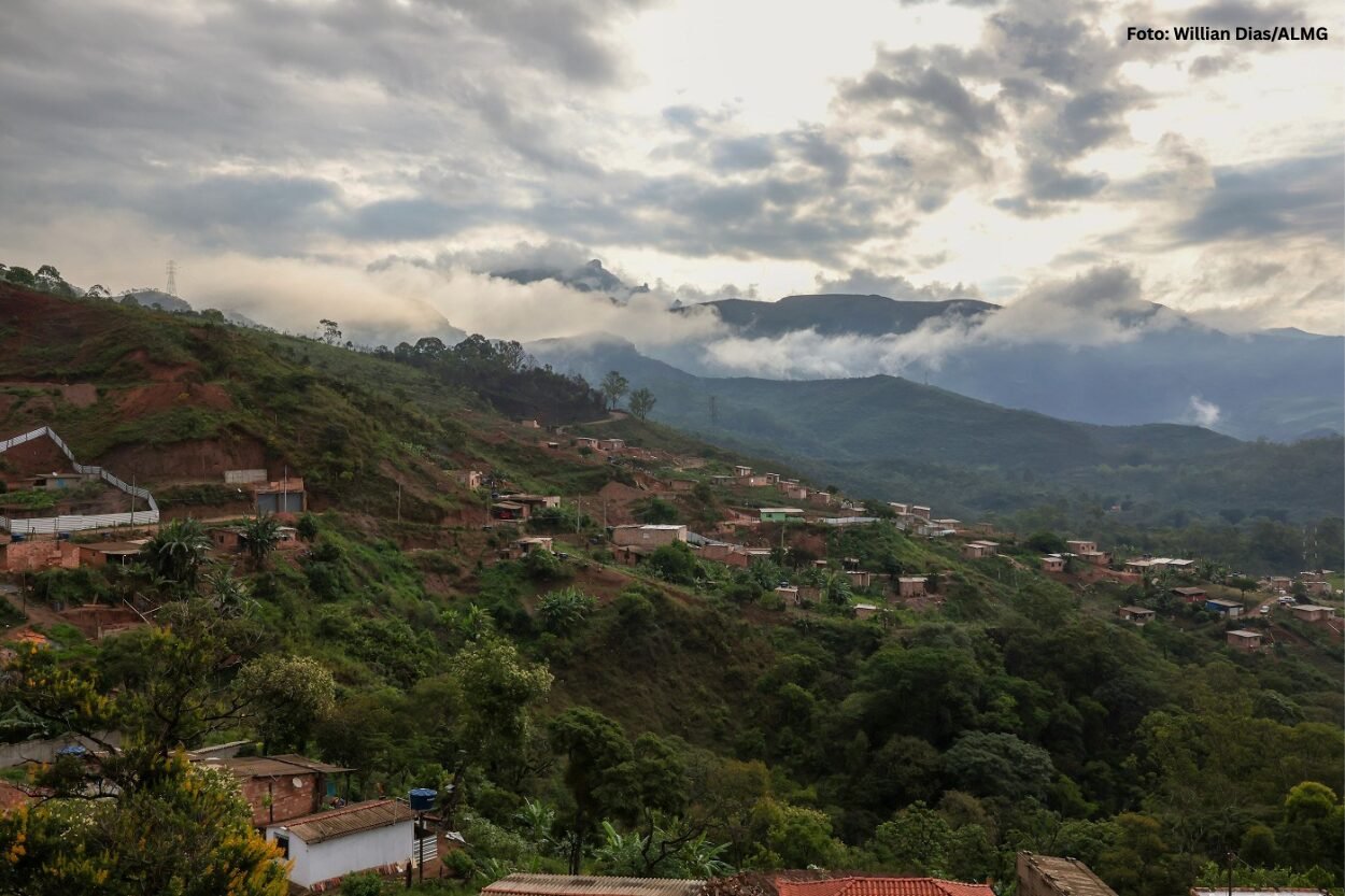 70% das ocupações irregulares da Serrinha estão em área de conservação em Mariana
