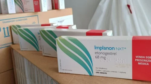 Mariana recebe primeira remessa do Implanon na rede pública de saúde