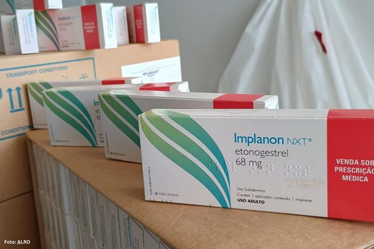 Mariana recebe primeira remessa do Implanon na rede pública de saúde