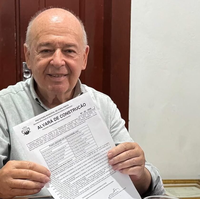 Nova sede da Escola Municipal Padre Carmélio avança e aguarda licitação em Ouro Preto