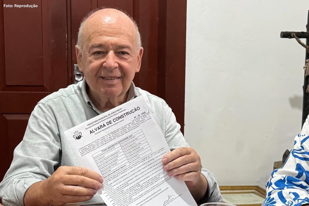 Nova sede da Escola Municipal Padre Carmélio avança e aguarda licitação em Ouro Preto