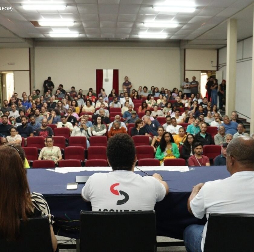 ASSUFOP define início de greve para 2 de março após assembleia na UFOP