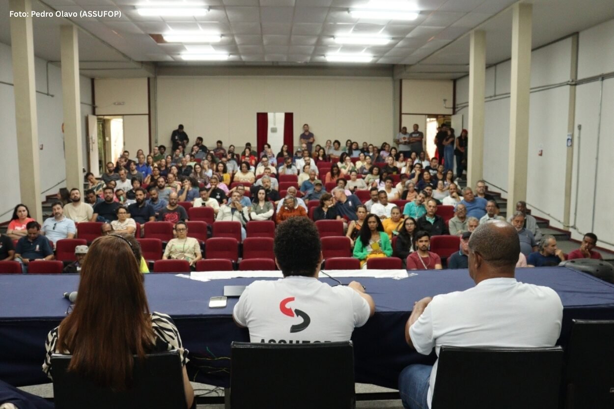 ASSUFOP define início de greve para 2 de março após assembleia na UFOP