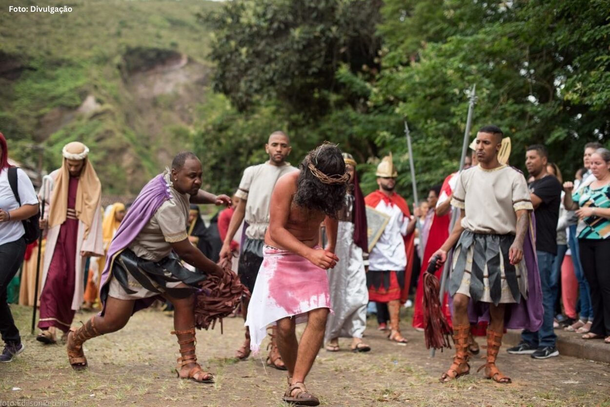 Inscrições abertas para elenco da Via Sacra do São Cristóvão 2026, em Ouro Preto