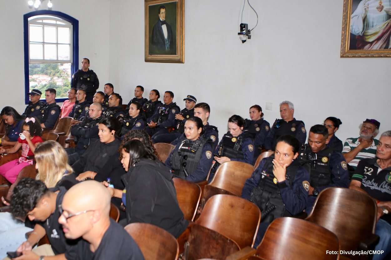 Câmara de Ouro Preto aprova alteração de adicionais e salários da Guarda Municipal
