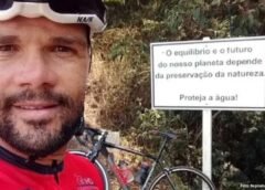 Ciclista infarta durante percurso na região de Congonhas