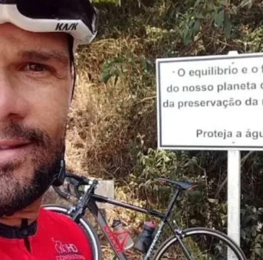 Ciclista infarta durante percurso na região de Congonhas
