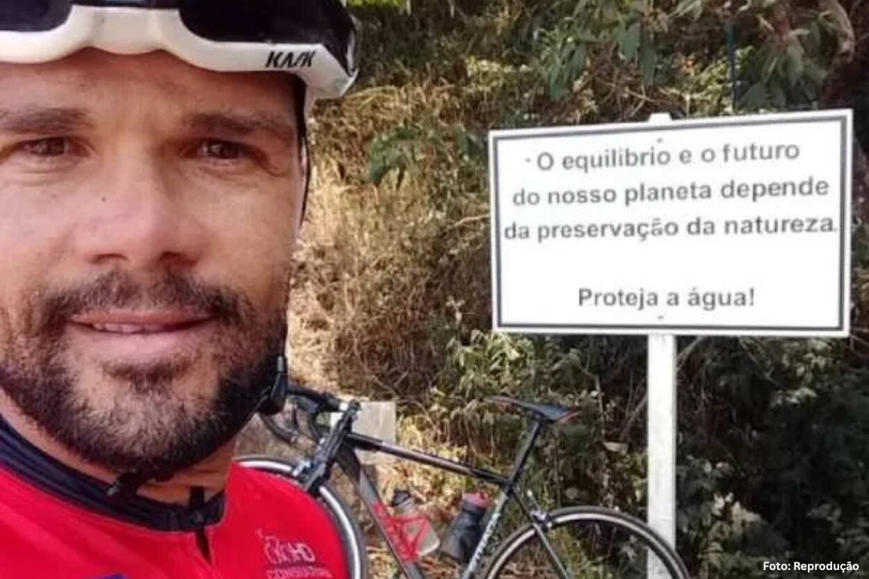 Ciclista infarta durante percurso na região de Congonhas