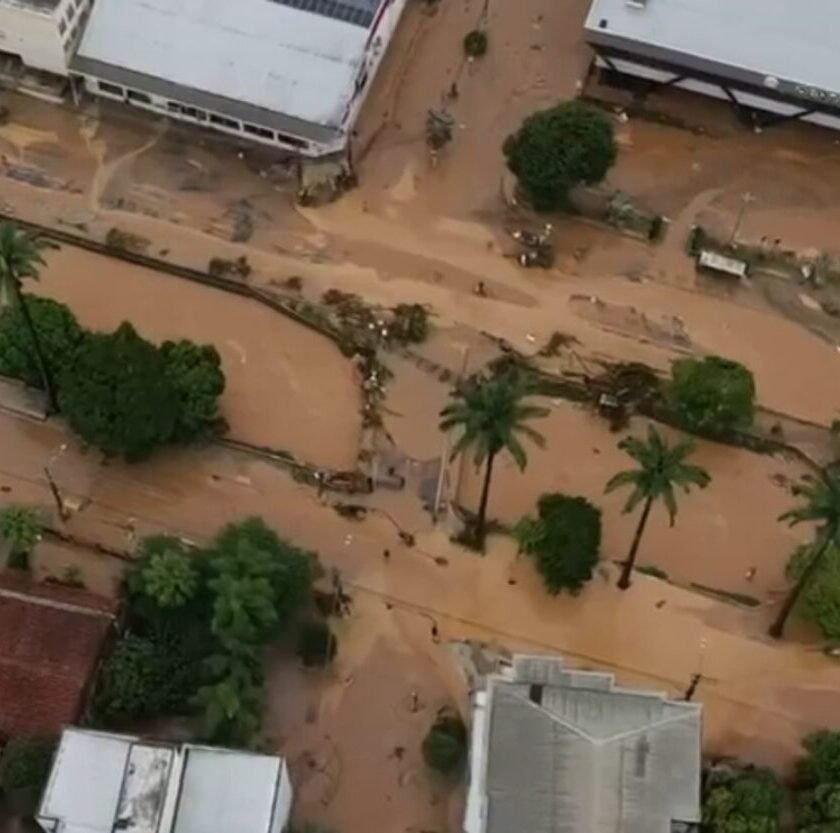 Mariana mobiliza pontos de coleta para ajudar vítimas das chuvas no Zona da Mata