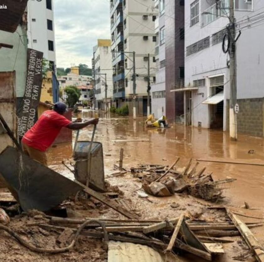 Região mobiliza pontos de coleta para ajudar vítimas das chuvas em Ubá