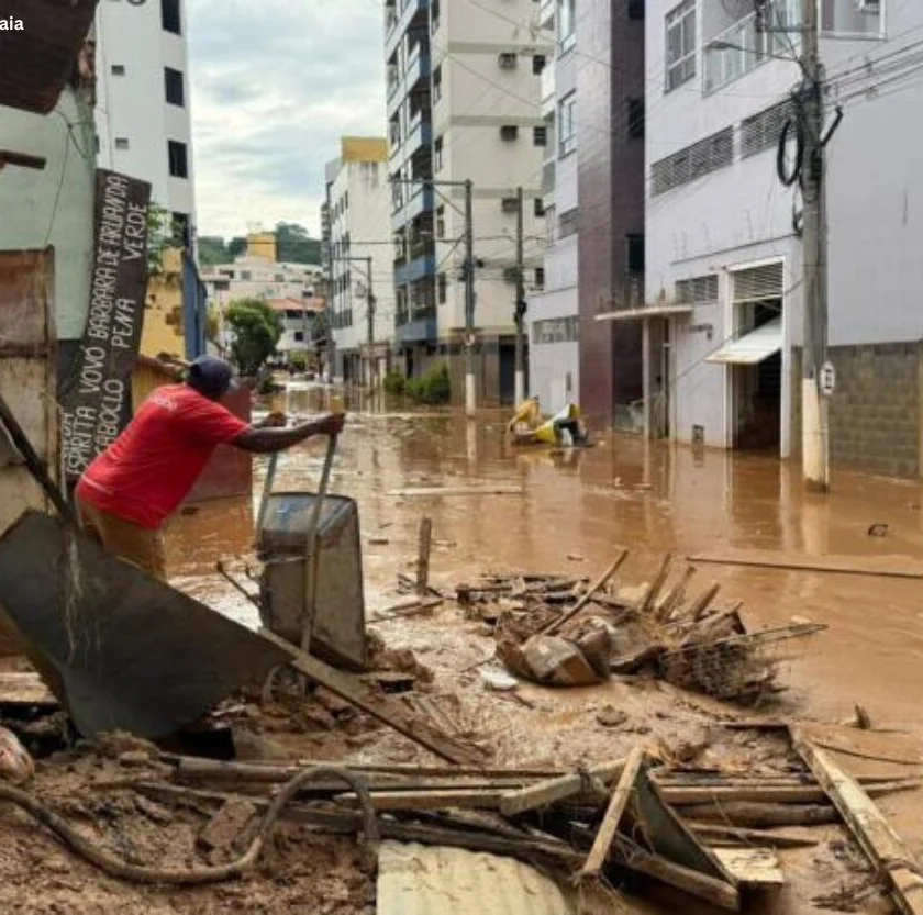 Região mobiliza pontos de coleta para ajudar vítimas das chuvas em Ubá