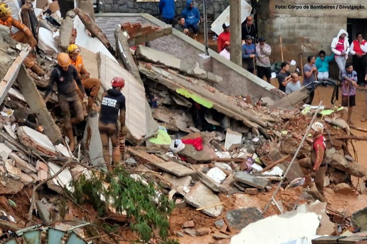 Defesa Civil de Ouro Preto recebe doações para vítimas das chuvas em Ubá e Juiz de Fora