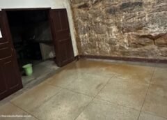 Capela do São Cristóvão alaga e vereador cobra providências urgentes