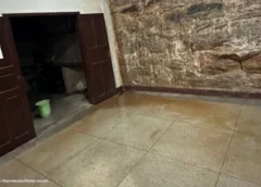 Capela do São Cristóvão alaga e vereador cobra providências urgentes