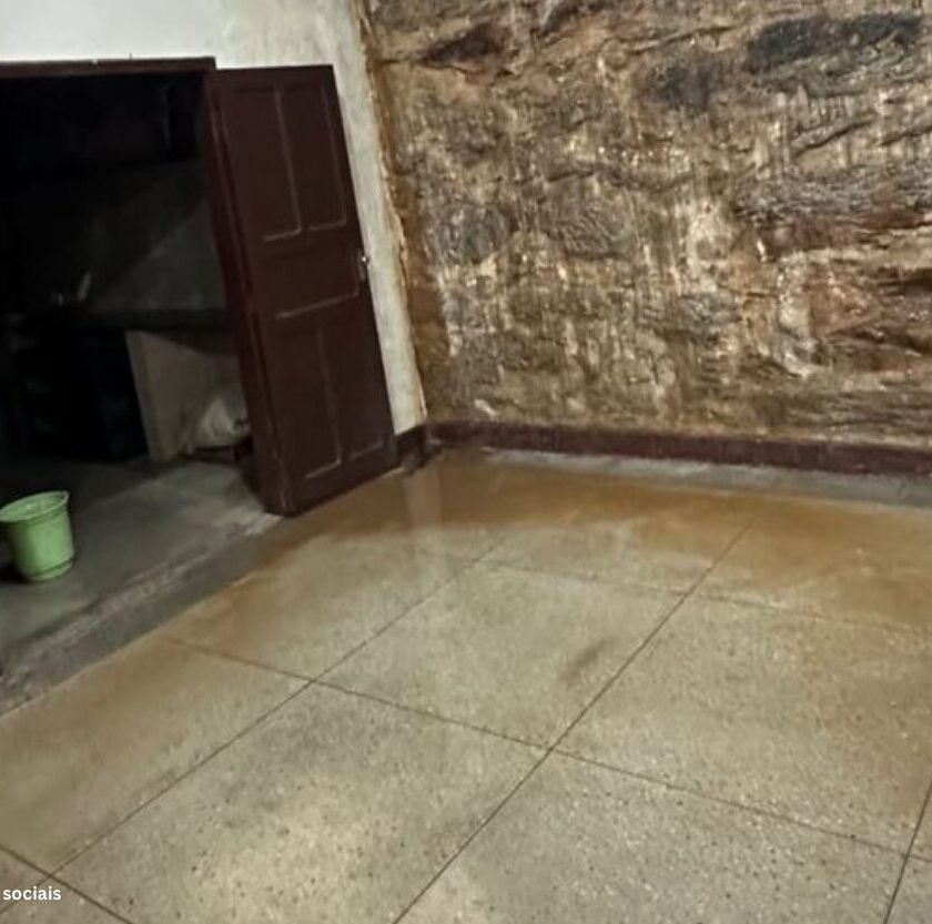 Capela do São Cristóvão alaga e vereador cobra providências urgentes