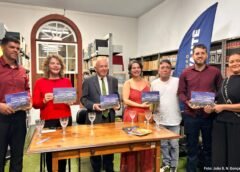 Livro sobre Rota Jaguara é lançado na Biblioteca de Ouro Preto