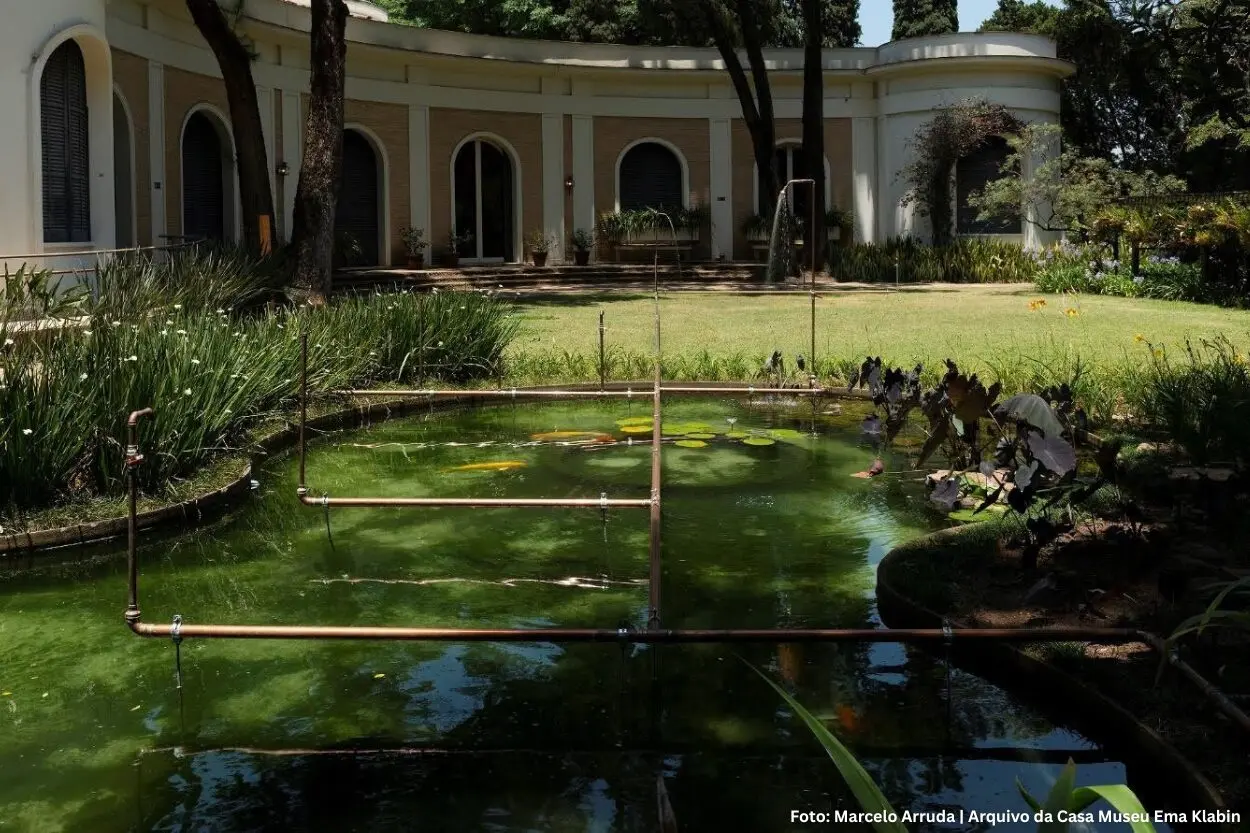 Casa Museu Ema Klabin lança edital da 6ª edição do Jardim Imaginário