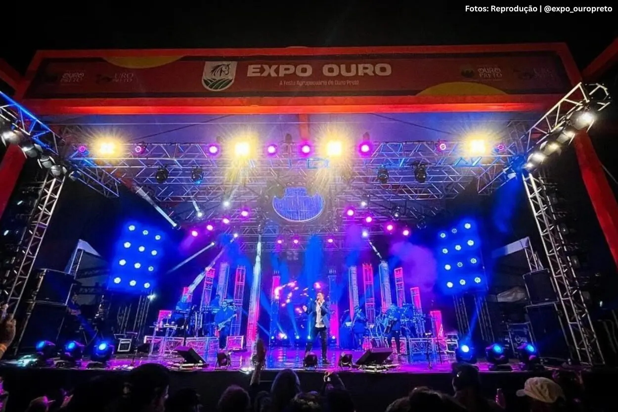 Confira programação completa dos quatro dias de ExpoOuro 2026