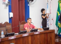 Vereador solicita reconstrução de muro que cedeu há mais de 10 anos na Rua Rodrigo Toffolo