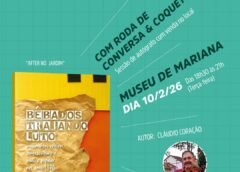 Professor de Jornalismo lança livro ‘Bêbados Trajando Luto’