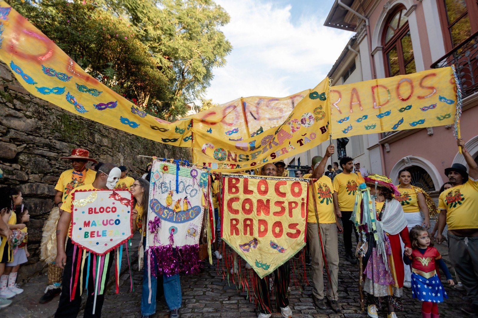 Veja como foi a abertura do Carnaval em Ouro Preto