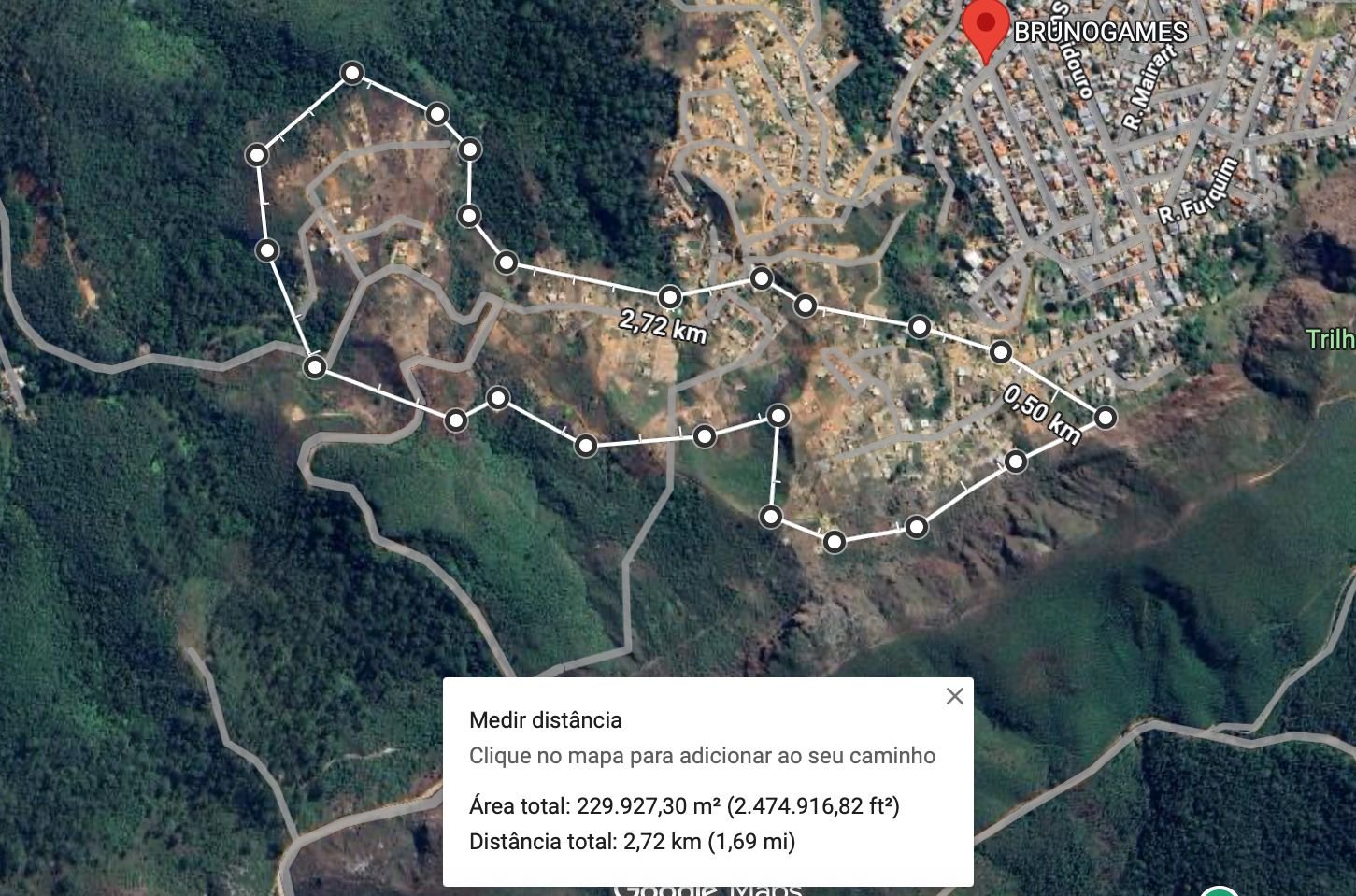70% das ocupações irregulares da Serrinha estão em área de conservação em Mariana