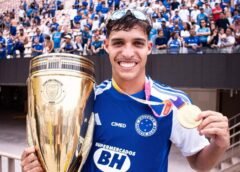 Jovem de Ouro Branco conquista o título da Copinha pelo Cruzeiro