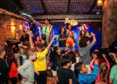 Fim de semana de alegria e imaginação: Banda Tindolalá encanta três cidades com espetáculo para toda a família