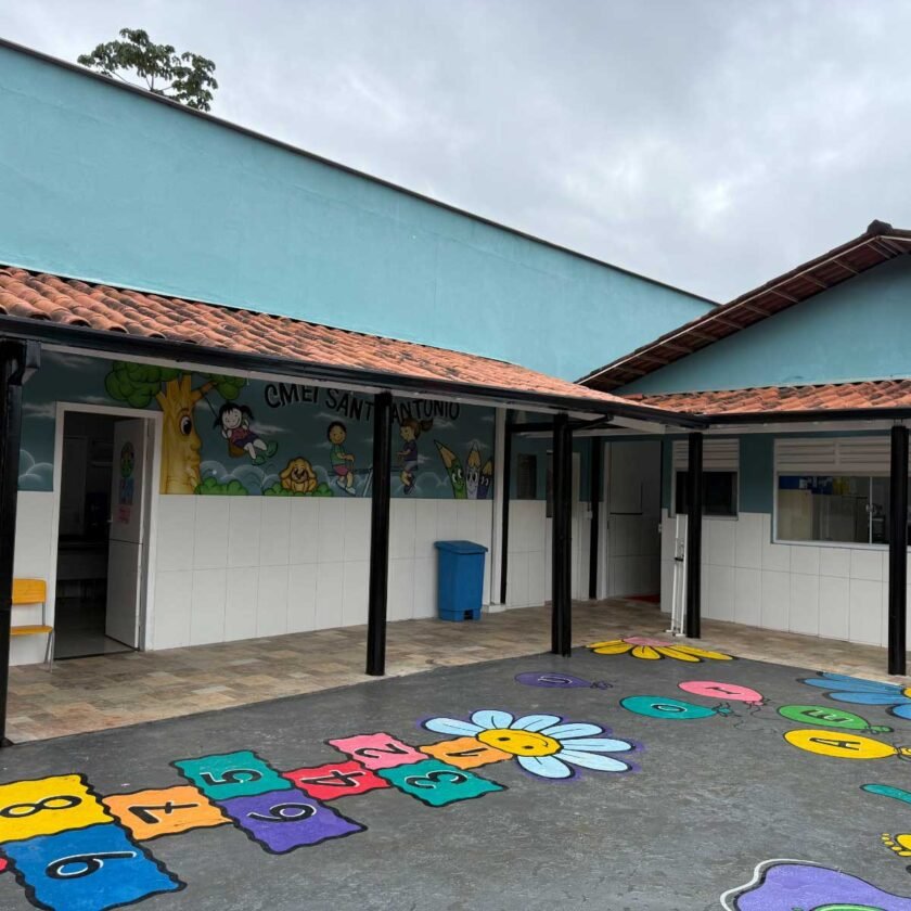 Prefeitura de Mariana zera fila de espera em creche do Bairro Santo Antônio