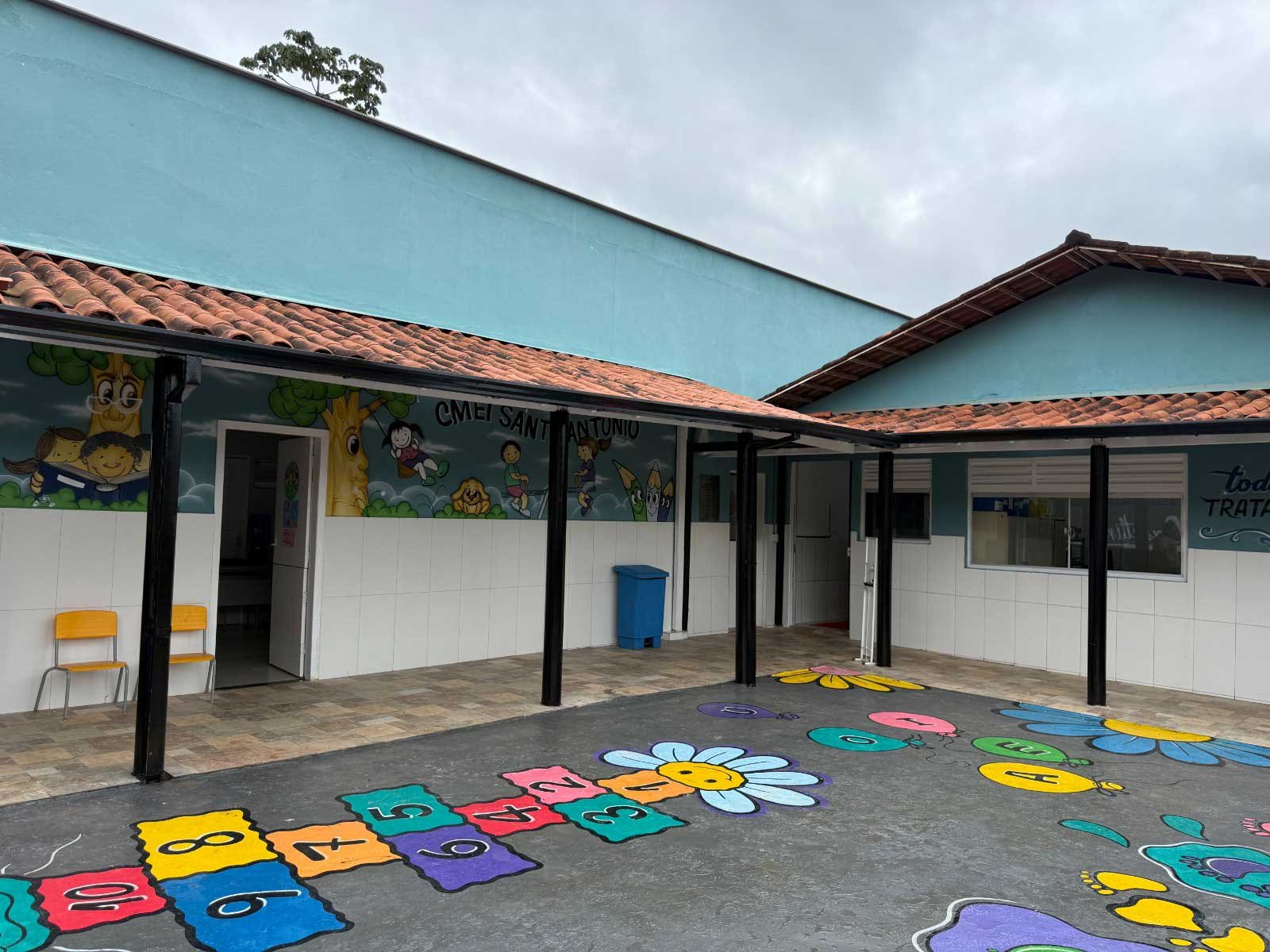 Prefeitura de Mariana zera fila de espera em creche do Bairro Santo Antônio