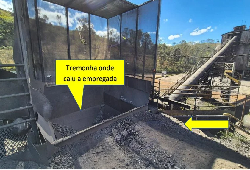 Ministério do Trabalho aponta falhas de segurança e jornada excessiva em acidente fatal na Nexus, em Ouro Preto