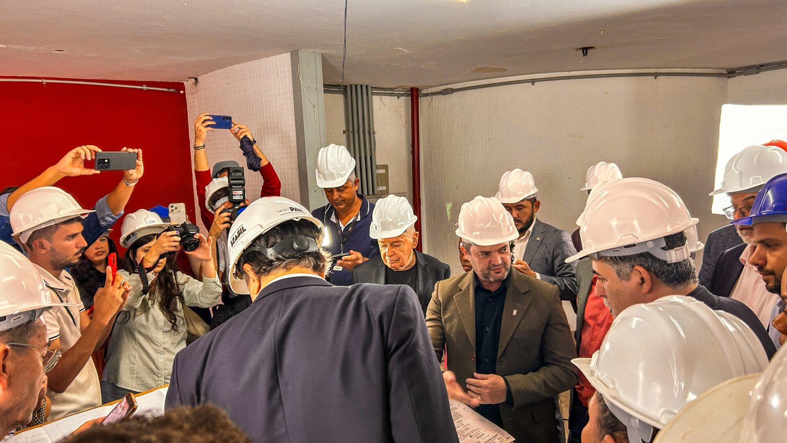 Visita de ministro à UFOP investimentos milionários e avanço do Hospital Universitário em Mariana